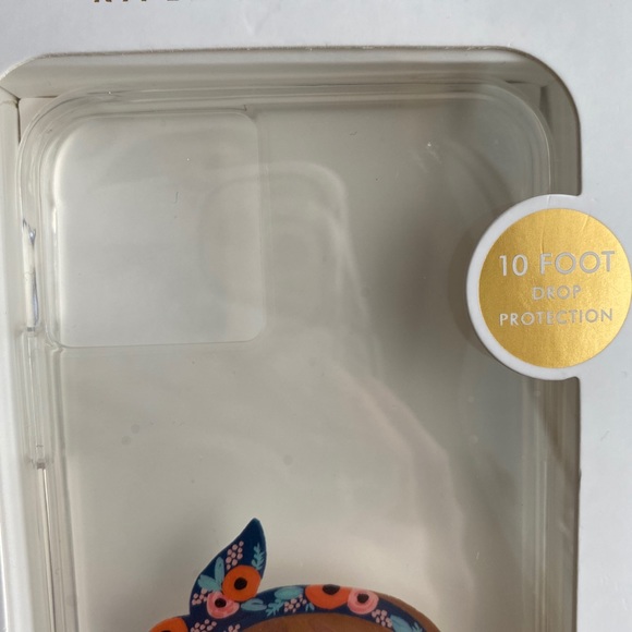 ‼️SOLD‼️New Rifle Paper CO. Case-iPhone 11 Pro Max - Picture 8 of 9